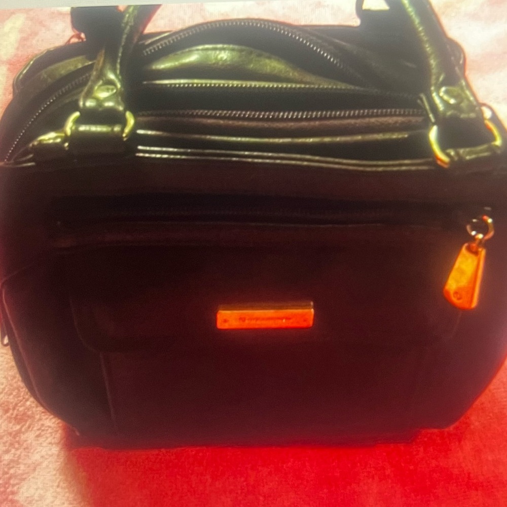 Elegant Black Women's Briefcase